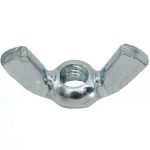 Гайка барашковая оцинкованная Креп-Комп DIN315 М4 1000 штук