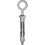 ЗУБР 100 шт., М4х32х8 мм, оцинкованный, с кольцом, анкер МОЛЛИ для пустотелых конструкций