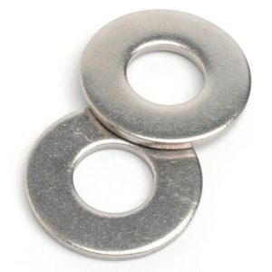 Шайба плоская Госкреп, оцинкованная, DIN 125, М6 (40 шт)