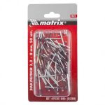 Заклепка вытяжная алюминий/сталь MATRIX 3,2х8мм 50шт красный