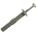 Дюбель-гвоздь Креп-Комп борт грибовидный 6х60 мм 100 шт