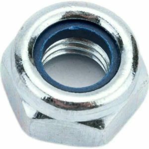 Гайка оцинкованная Креп-комп DIN985 с контрящим кольцом М3 2200 шт