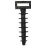 ЗУБР 35 x 6 мм, 12 шт., дюбель для хомута