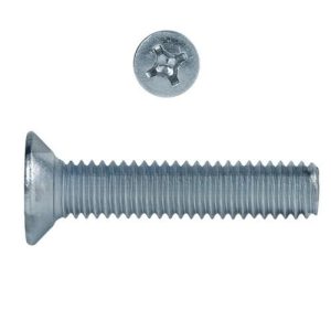 Винт потайной Креп-комп DIN965 оцинкованный 6х35 мм 360 шт