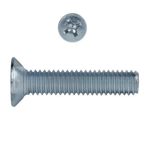 Винт потайной Креп-комп DIN965 оцинкованный 6х35 мм 360 шт