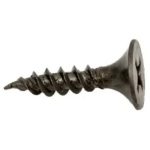 Саморез универсальный Креп-комп черный 3,5х16 мм 1500 штук