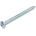 Шуруп с полукруглой головкой Креп-Комп оцинкованный DIN7981 6,3х70 мм 5 шт
