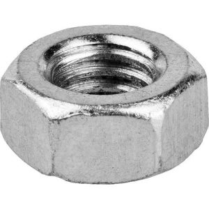 ЗУБР M20, 5 кг, кл. пр. 6 ГОСТ 5927-70, оцинкованная гайка