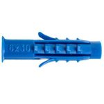 Дюбель распорный Креп-комп Чапай шипы-усы 6х30 мм 1000 шт