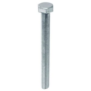 Болт Госкреп с шестигранной головкой, оцинкованный, DIN 933 М6х60 (40 шт)