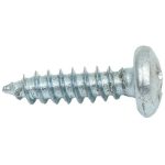 Шуруп с полукруглой головкой Креп-Комп шп3519ф оцинкованный DIN7981 3,5х19 мм 1700 штук