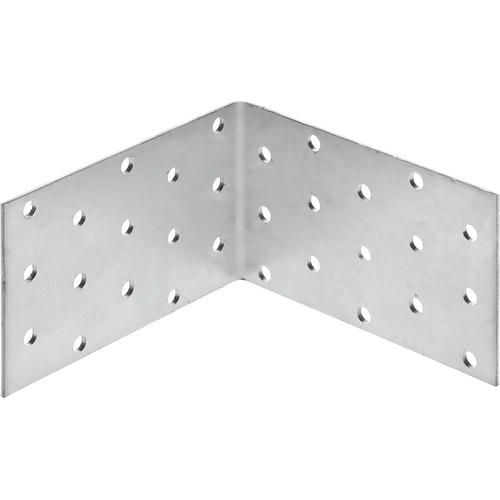 ЗУБР УКР-2.0, 60 x 100 x 100 x 2 мм, цинк, равносторонний крепежный уголок