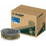 ЗУБР CNW 40 х 2.1 мм, барабанные гвозди рифленые, 12600 шт