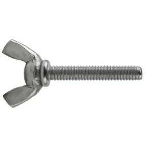 Винт-барашек американский Креп-Комп DIN 316 А2 6х12 мм 100 шт