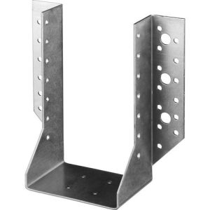 ЗУБР КБО-2.0, 100 x 170 x 2 мм, цинк, открытое крепление балки