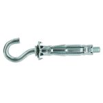 Анкер для листовых материалов с крюком оцинкованный 6/13мм 2шт