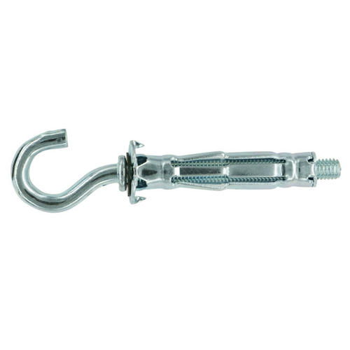 Анкер для листовых материалов с крюком оцинкованный 6/13мм 2шт