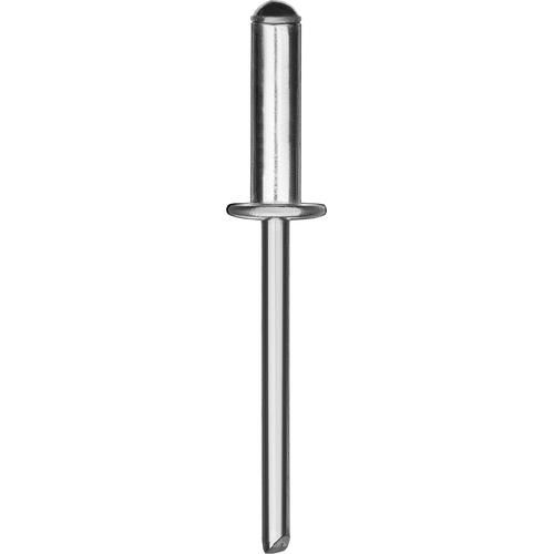 KRAFTOOL Alu Al5052, 4.8 х 25 мм, алюминиевые заклепки, 250 шт — изображение 2