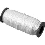 СИБИН 50 м, 2 мм, 70 кгс, шнур кручёный капроновый