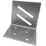 Уголок крепежный для усиленного профиля Knauf UA 100 мм