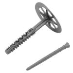 Дюбель для теплоизоляции пластиковый гвоздь 10х120мм 50шт