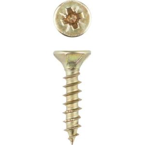 ЗУБР 15 х 3.0 мм, 1700 шт., хроматированные, СТД саморезы для твердых пород дерева Профессионал