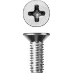 ЗУБР M6 x 16 мм, 5 кг, потайная головка, винт DIN 965