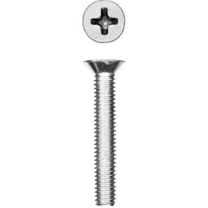 ЗУБР M5 x 30 мм, 8 шт., потайная головка, винт DIN 965