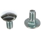 Болт мебельный Креп-Комп оцинкованный DIN603 6х20 мм 320 шт