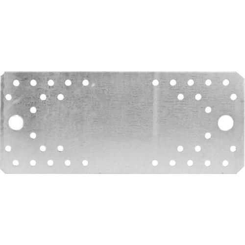 ЗУБР КП-2.0, 210 x 90 x 2 мм, цинк, крепежная пластина