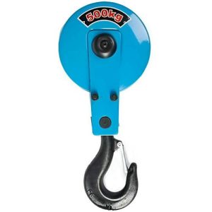 Подвеска крюковая TOR CD1 119055 для талей электрических 0,5 т