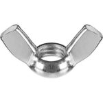 ЗУБР DIN 315 барашковая, M5, 6 шт, оцинкованная гайка