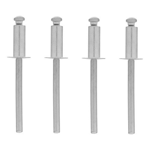 Заклепка вытяжная алюминий/сталь MATRIX 4,8х12мм 50шт — изображение 2