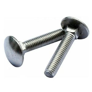 Болт мебельный Креп-Комп оцинкованный DIN603 10х35 мм 80 шт