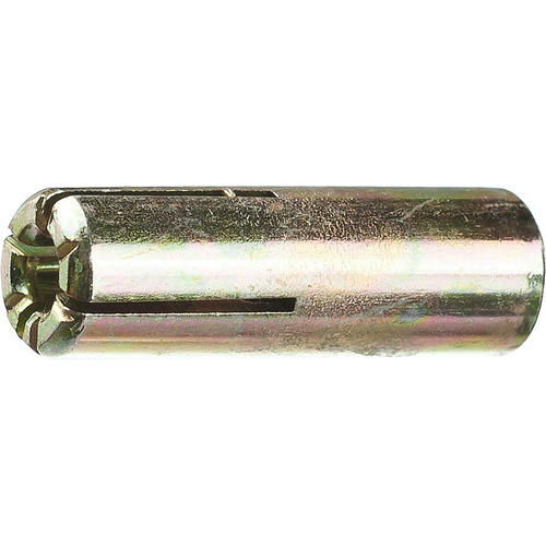 ЗУБР 2 шт., М10, желтопассивированный, анкер забивной