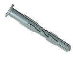 Дюбель фасадный с бортом Креп-Комп без шурупа нейлон 10х120Б 50 шт