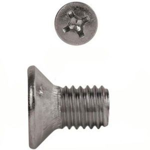 Винт потайной Креп-комп DIN965 А2 5х8 мм 50 штук