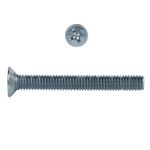 Винт потайной Креп-комп DIN965 оцинкованный 6х75 мм 150 шт