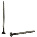 Саморез кровельный Технонколь Luxard 4,8х50 мм черный 450 штук