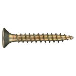 Саморез универсальный 3,0х30мм желтый потайная головка 25шт