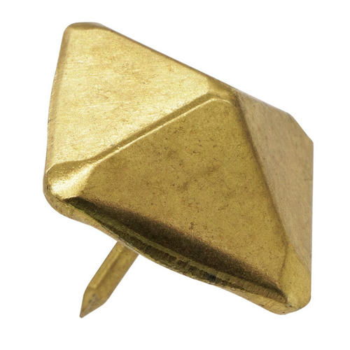 Гвозди мебельные 20х14мм золото 5шт