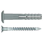 Дюбель-гвоздь TECH-KREP с грибовидной манжетой 6х40мм 10шт
