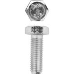 ЗУБР M12 x 30 мм, 5 кг, оцинкованный, болт ГОСТ 7798-70 Мастер