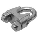 ЗУБР 5 мм, 100 шт., зажим троса DIN 741 Профессионал