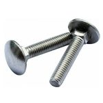 Болт мебельный Креп-Комп оцинкованный DIN603 10х30 мм 80 шт