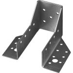 ЗУБР КБО-2.0, 51 x 135 x 2 мм, цинк, открытое крепление балки