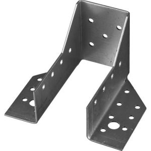 ЗУБР КБО-2.0, 51 x 135 x 2 мм, цинк, открытое крепление балки