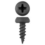 Саморез клоп ГОСКРЕП ШСММ оксидированный, острый, 3,5х9,5 мм (1000 шт)