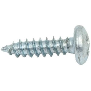 Шуруп с полукруглой головкой Креп-Комп шп3916ф оцинкованный DIN7981 3,9х16 мм 1500 штук