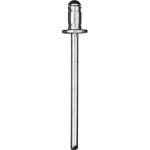 ЗУБР 4.0 x 8 мм, 500 шт., заклепки многозажимные, алюминиевые Профессионал